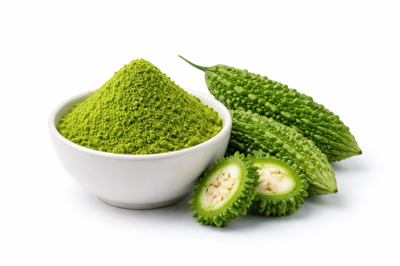 Bitter Gourd Powder — Powder format for bulk B2B ordering