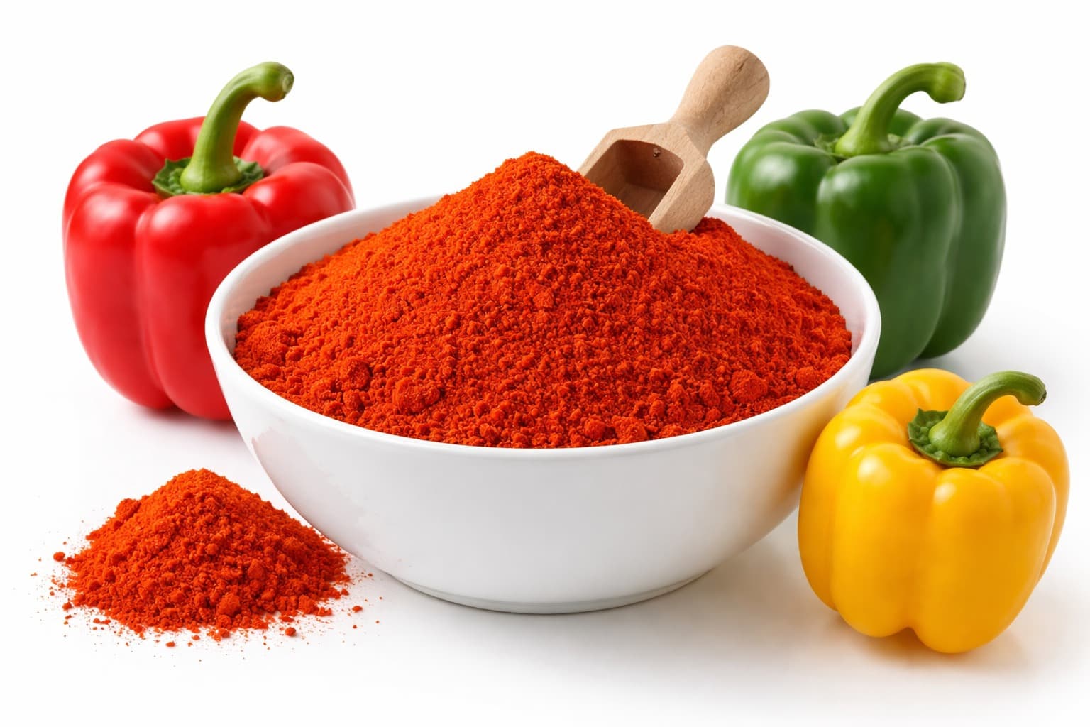 Capsicum Powder — Powder format for bulk B2B ordering