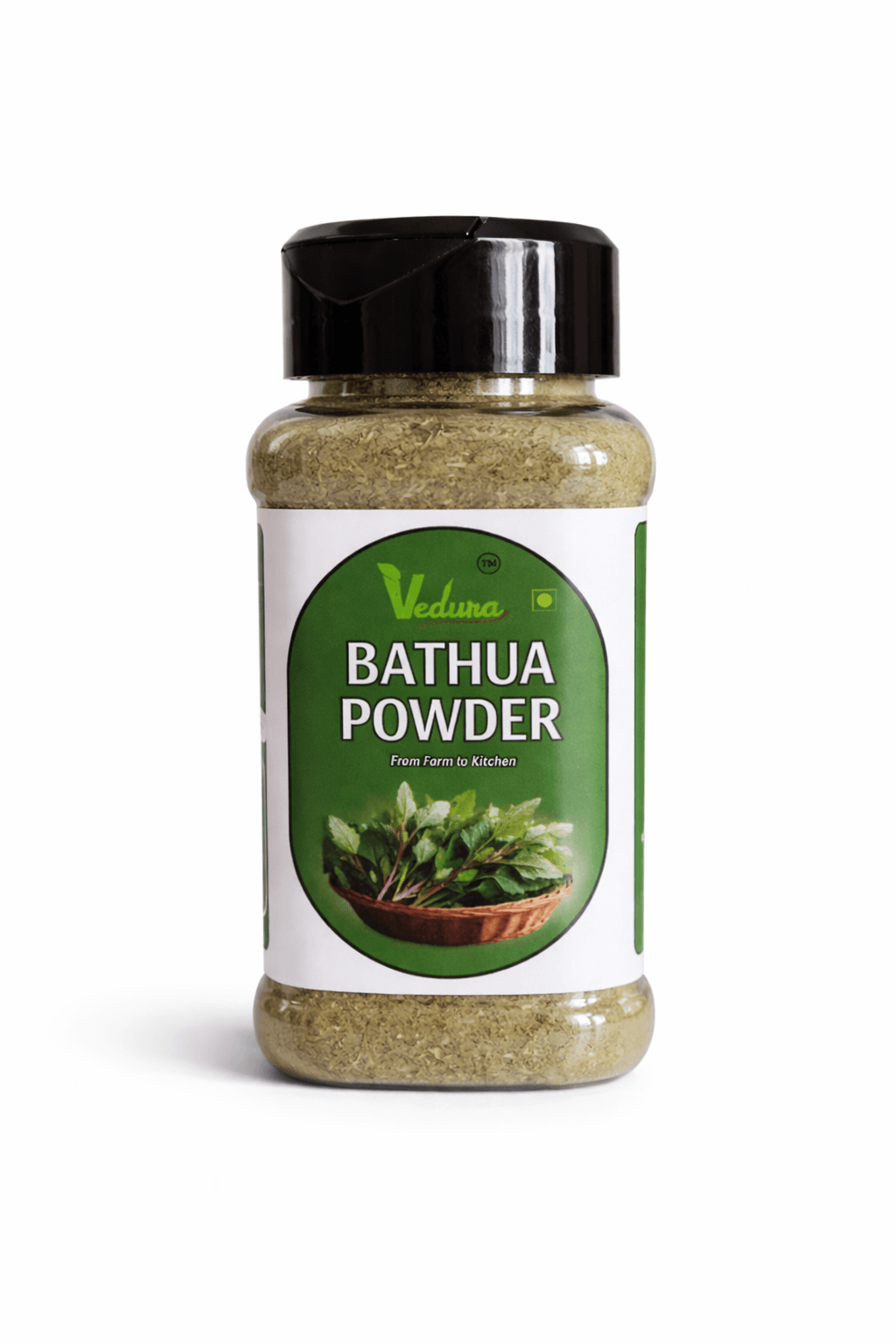 Vedura Foods Dehydrated Bathua Powder 50 g — India's forgotten superfood — rediscovered and preserved