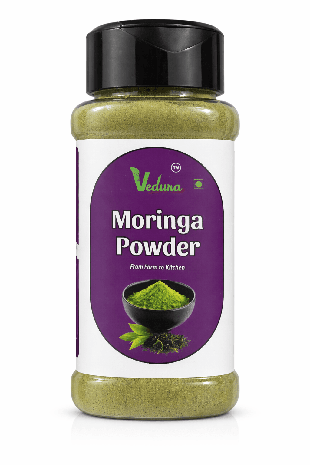 Vedura Foods Moringa Powder 50 g — Nature's most nutrient-dense leaf — powdered for everyday use