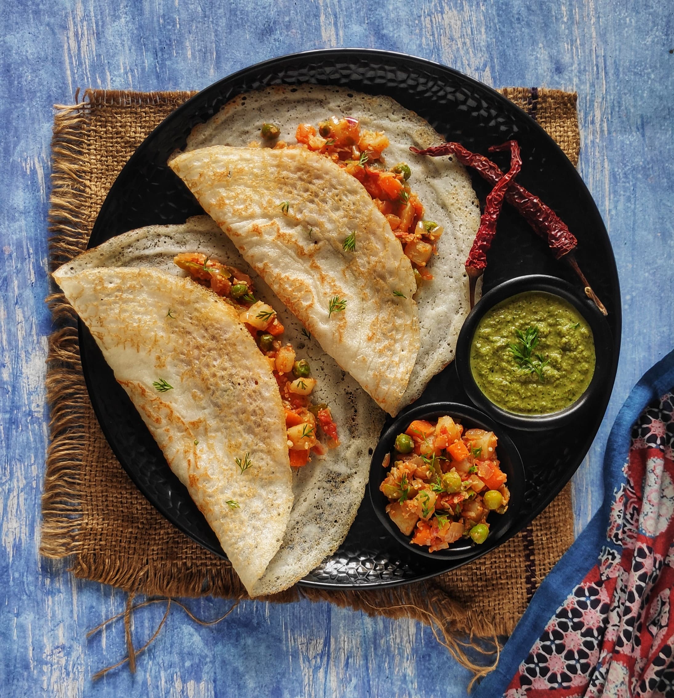 Fuel Your Morning: Delicious High-Protein Indian Breakfast Ideas